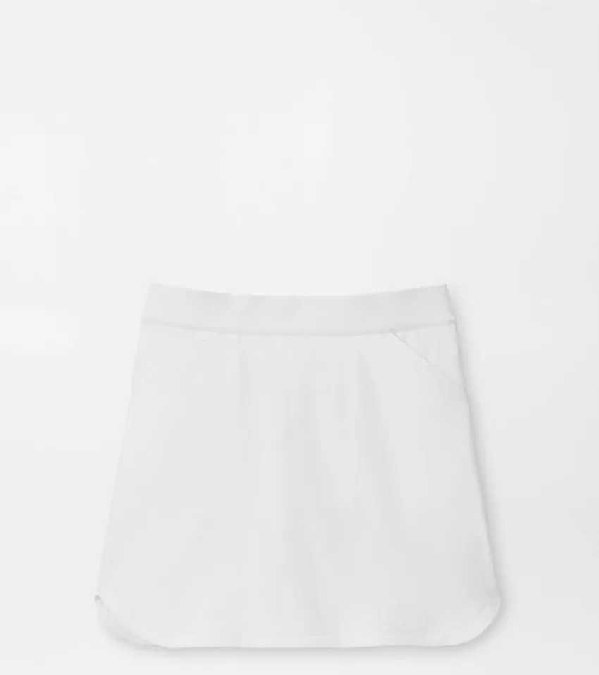 Peter Millar Skorts & Dresses | Women's Golf Bottoms^Alice Petal Hem Skort White