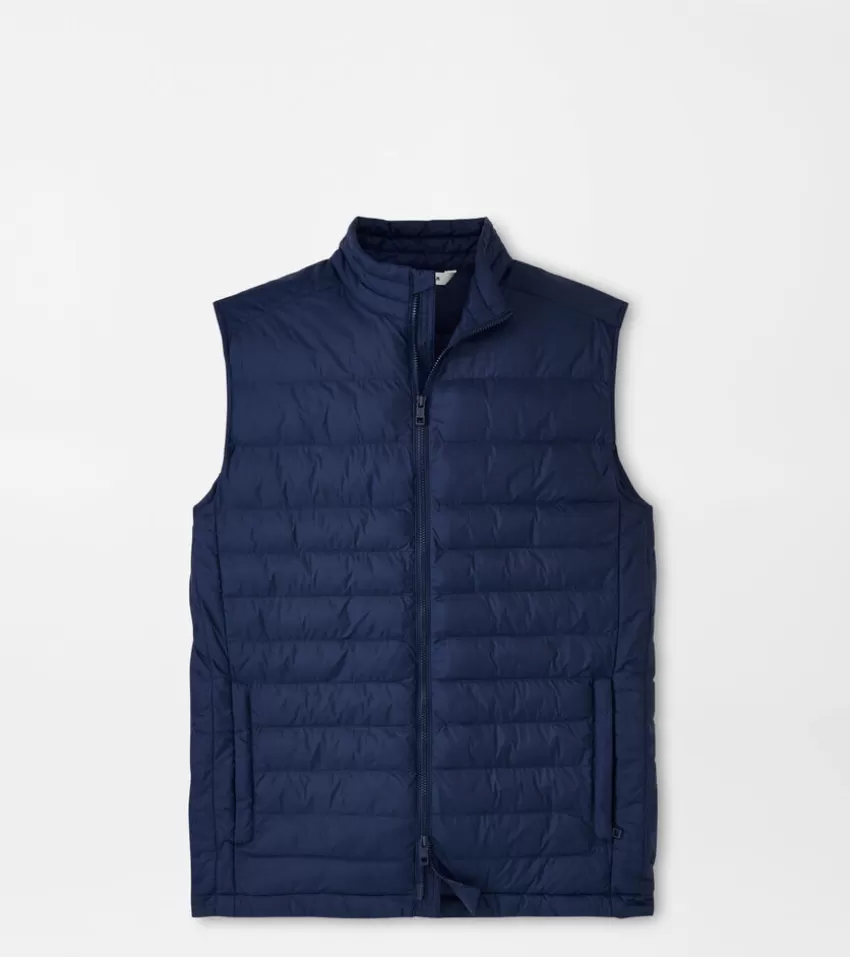 Peter Millar Vests^All Course Vest Navy