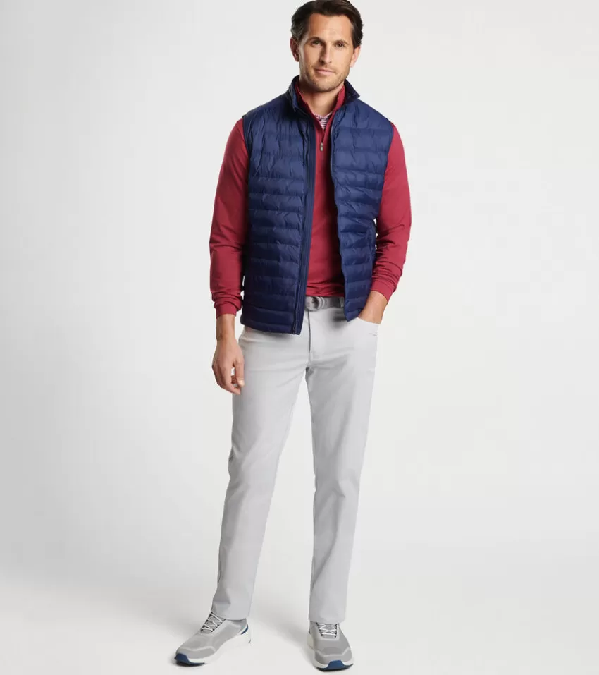 Peter Millar Vests^All Course Vest Navy