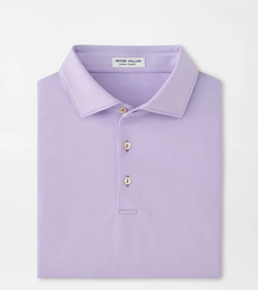 Peter Millar Polos | Polos^Andover Performance Jersey Polo Riverbed