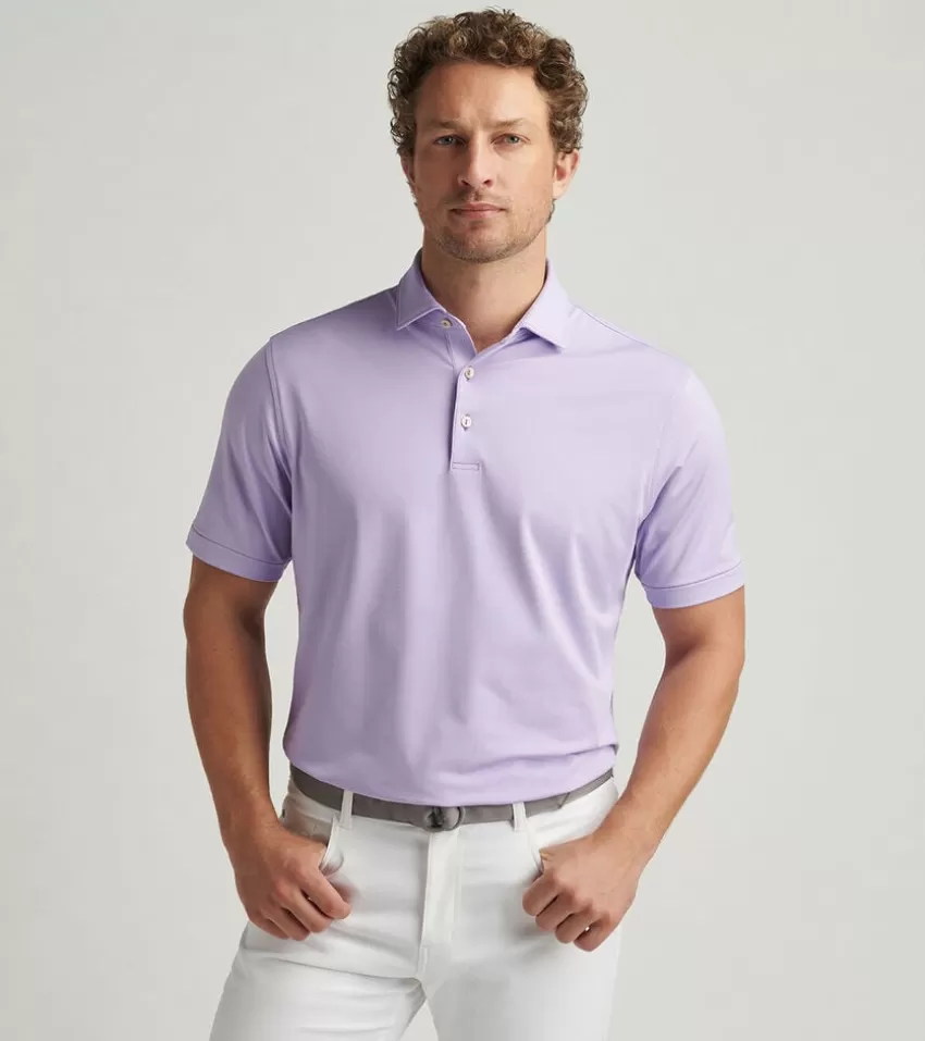 Peter Millar Polos | Polos^Andover Performance Jersey Polo Riverbed