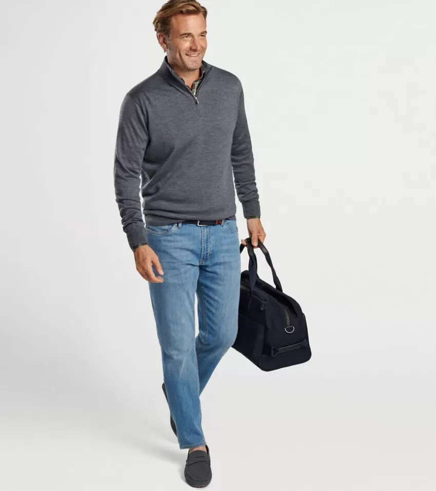 Peter Millar Sweaters | Pullovers^Autumn Crest Quarter-Zip Black