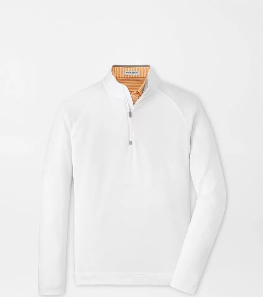 Peter Millar Pullovers | Pullovers^Beaumont Performance Quarter-Zip White