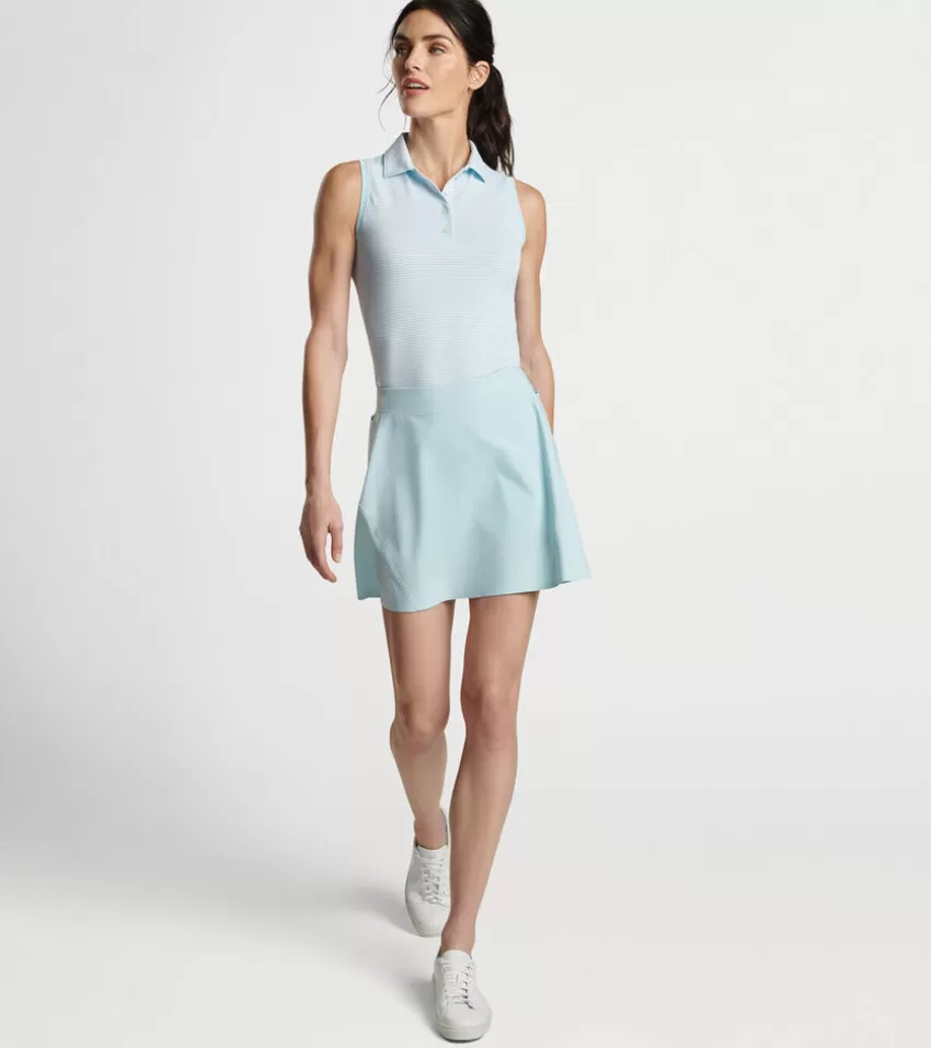 Peter Millar Skorts & Dresses | Women's Golf Bottoms^Bingham High Stretch Swing Skort BLUESPRUCE