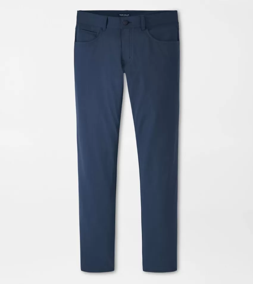 Peter Millar Pants | Pants^Bingham Performance Five-Pocket Pant Black