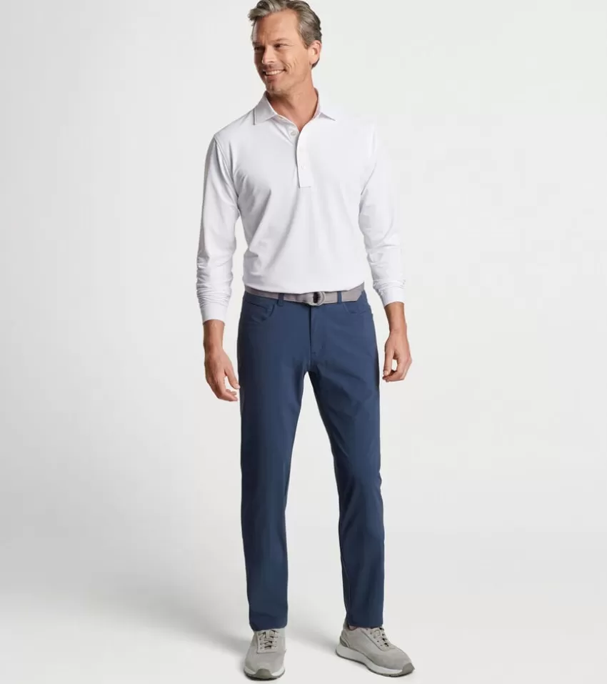 Peter Millar Pants | Pants^Bingham Performance Five-Pocket Pant Black