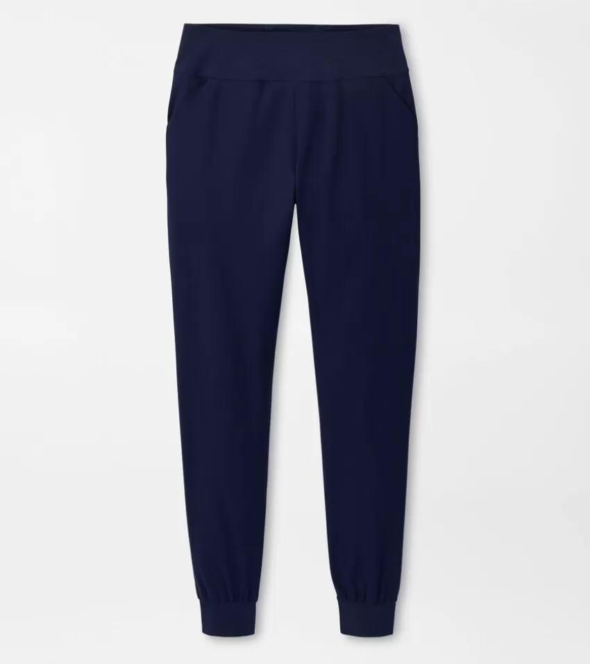 Peter Millar Pants | Women's Golf Bottoms^Bingham Performance Jogger Navy