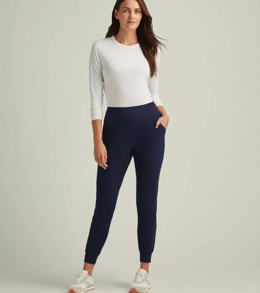 Peter Millar Pants | Women's Golf Bottoms^Bingham Performance Jogger Navy