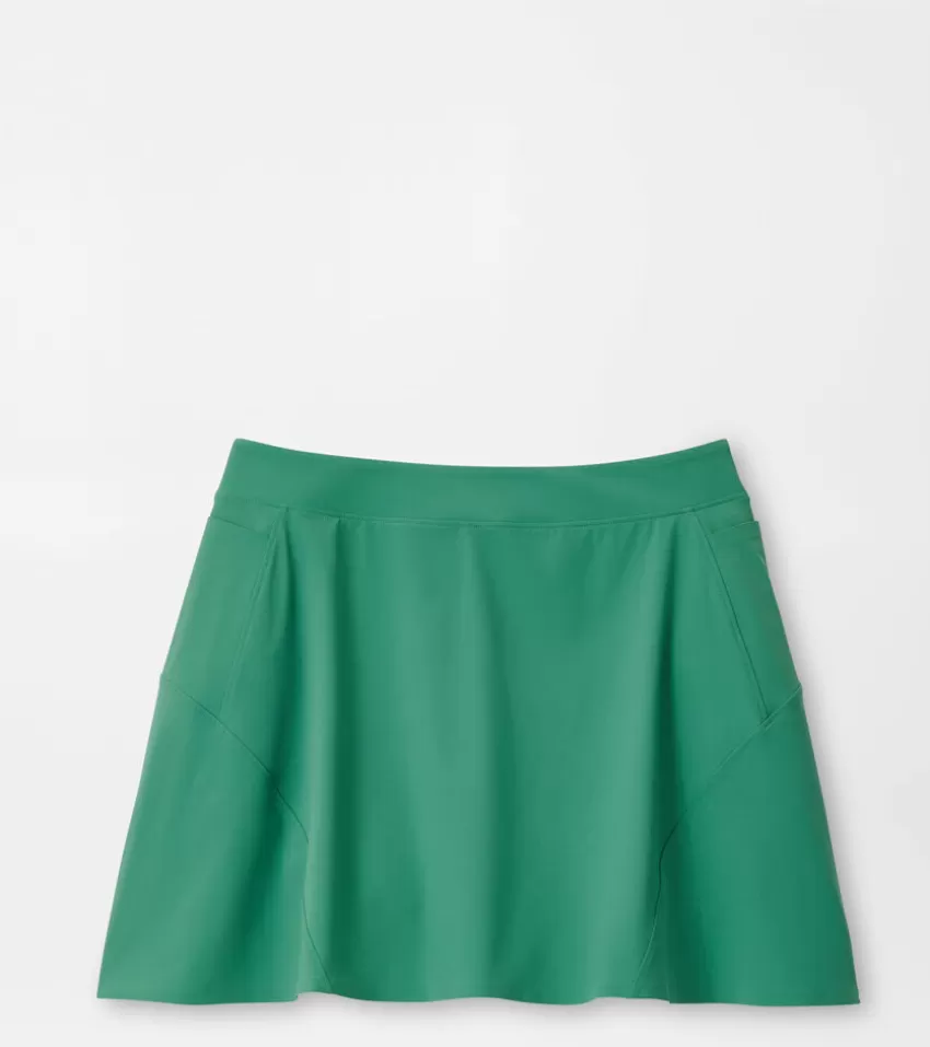 Peter Millar Skorts & Dresses | Women's Golf Bottoms^Bingham Skort FieldGreen