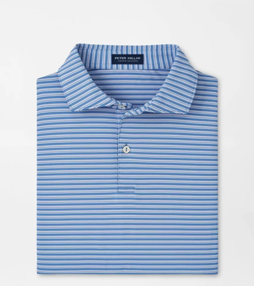 Peter Millar Polos | Polos^Bowen Performance Jersey Polo BROOKBLUE