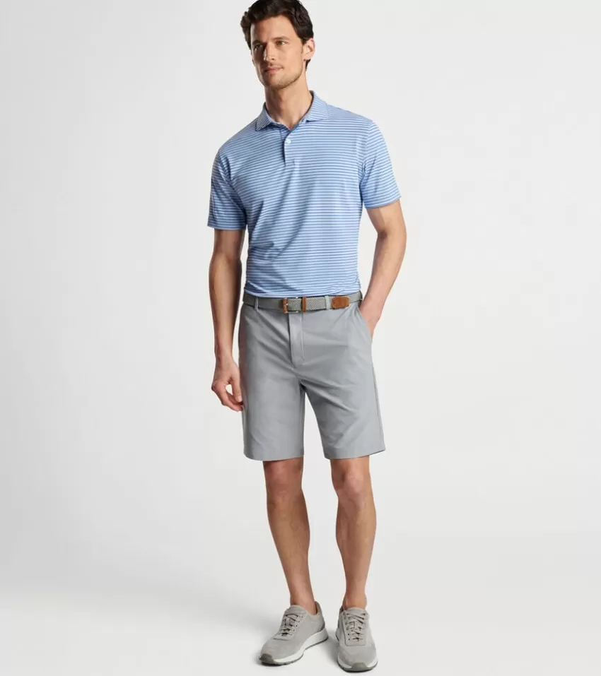 Peter Millar Polos | Polos^Bowen Performance Jersey Polo BROOKBLUE