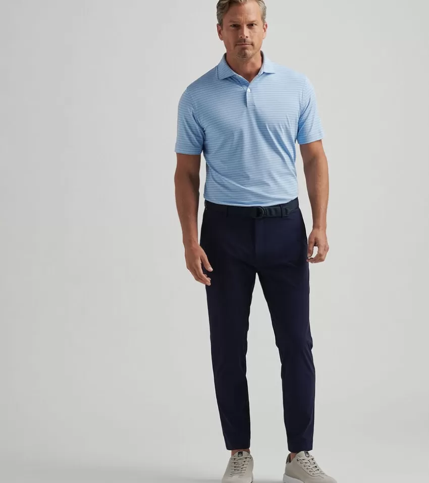 Peter Millar Polos | Polos^Bridge Performance Jersey Polo BlueFrost