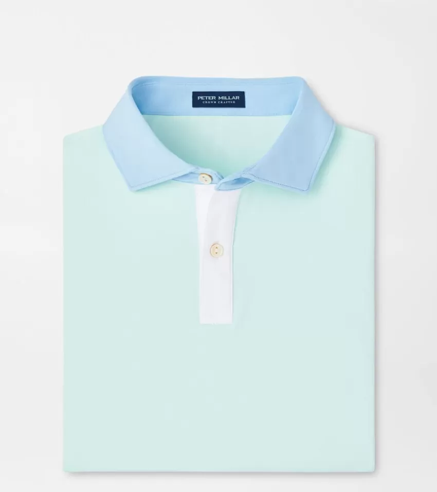 Peter Millar Polos | Polos^Cadence Performance Jersey Polo CAPRIBREEZE