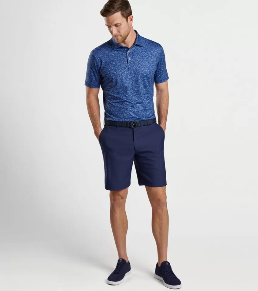 Peter Millar Polos | Polos^Carolina Shag Performance Jersey Polo SportNavy