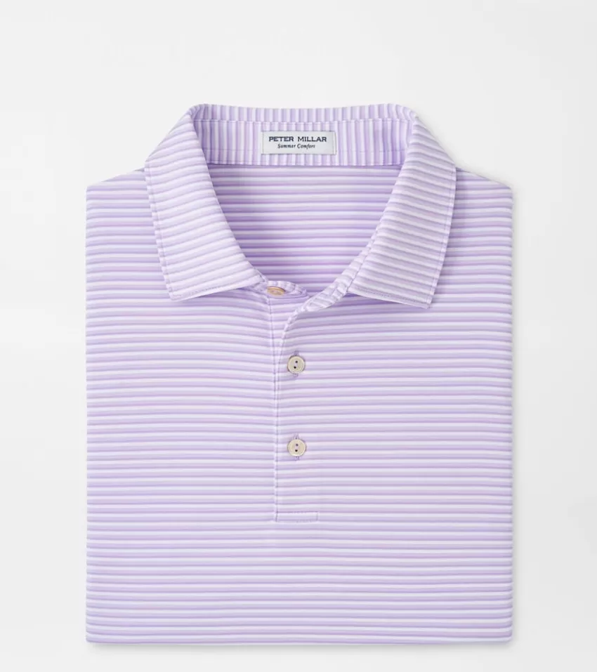 Peter Millar Polos | Polos^Cedar Performance Jersey Polo LibertyBlue