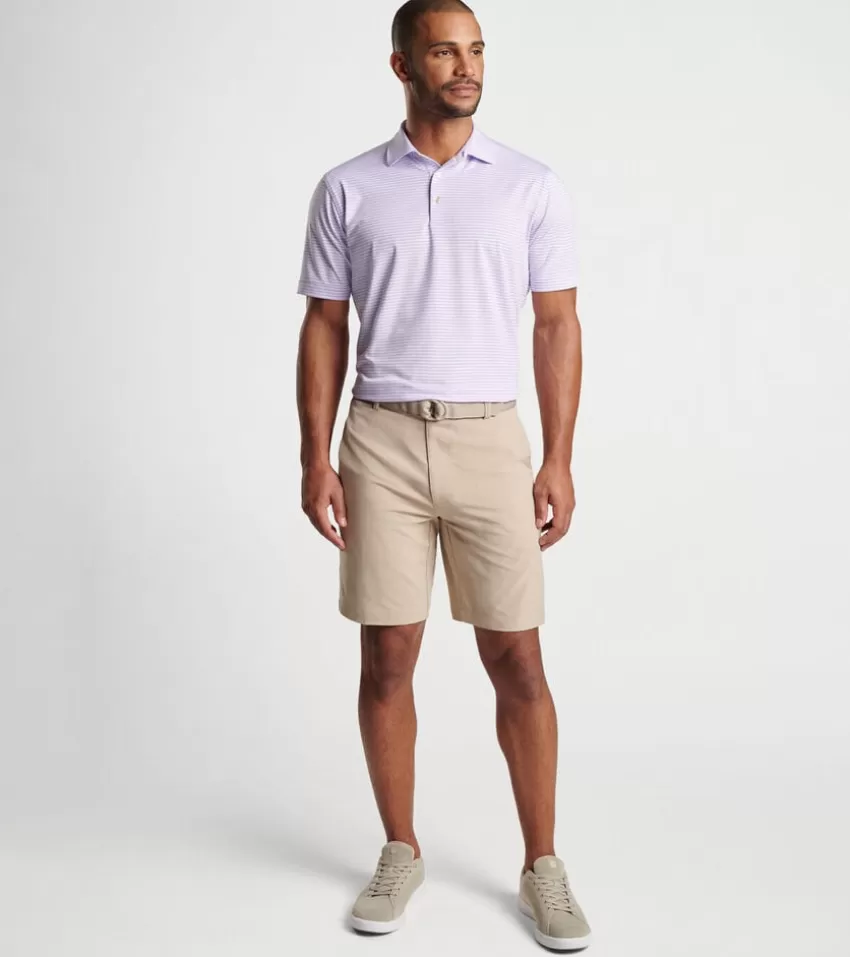 Peter Millar Polos | Polos^Cedar Performance Jersey Polo LibertyBlue