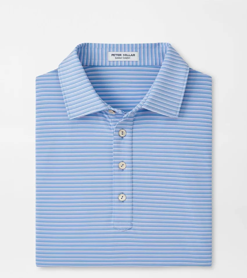 Peter Millar Polos | Polos^Chatham Performance Jersey Polo PalmerPink