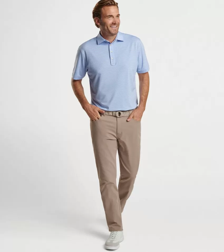 Peter Millar Polos | Polos^Chatham Performance Jersey Polo PalmerPink