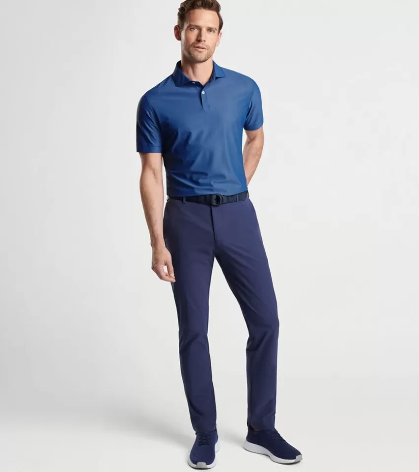 Peter Millar Polos | Polos^Checkers Performance Mesh Polo ELIXIR