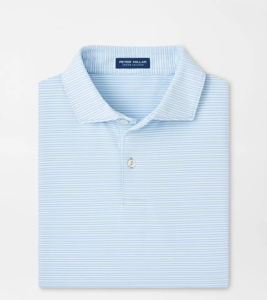 Peter Millar Polos | Polos^Chord Performance Jersey Polo ANGELITE