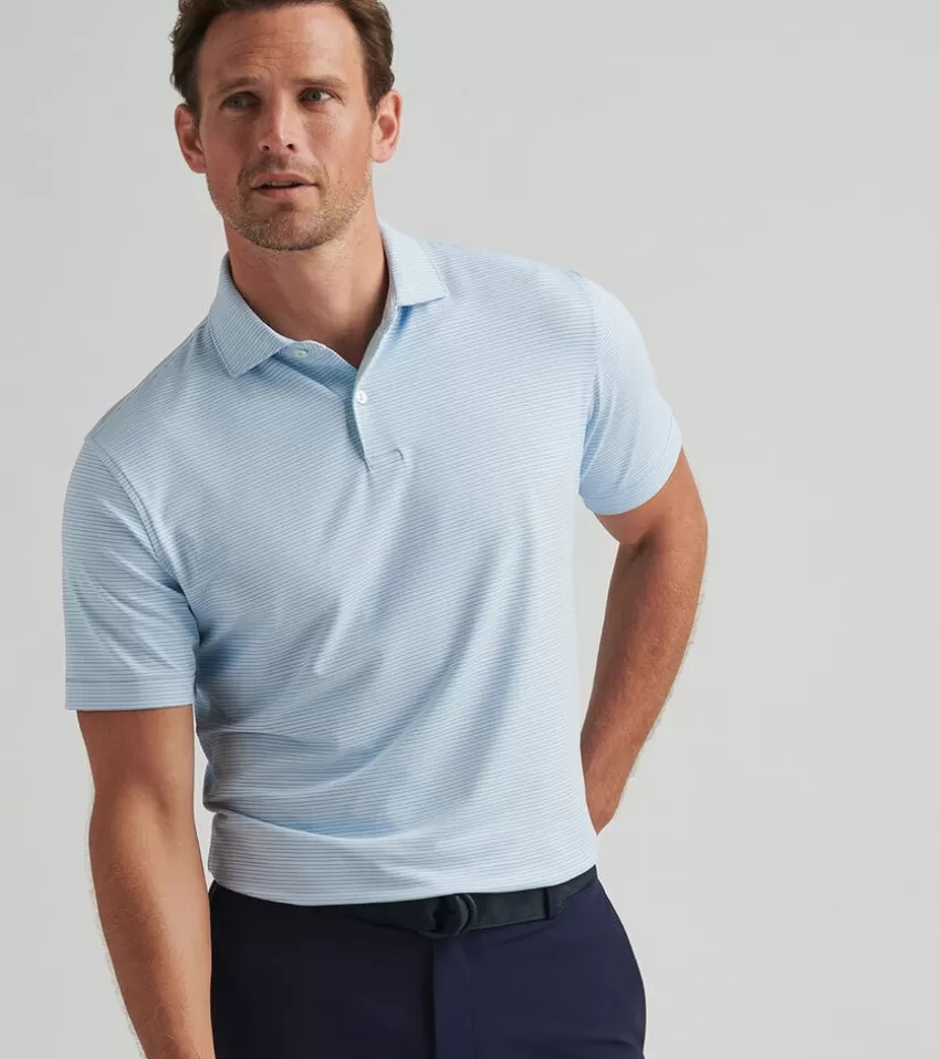 Peter Millar Polos | Polos^Chord Performance Jersey Polo ANGELITE