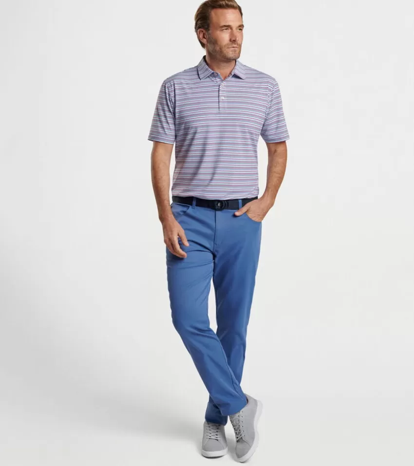 Peter Millar Polos | Polos^Clifton Performance Jersey Polo Seaglass