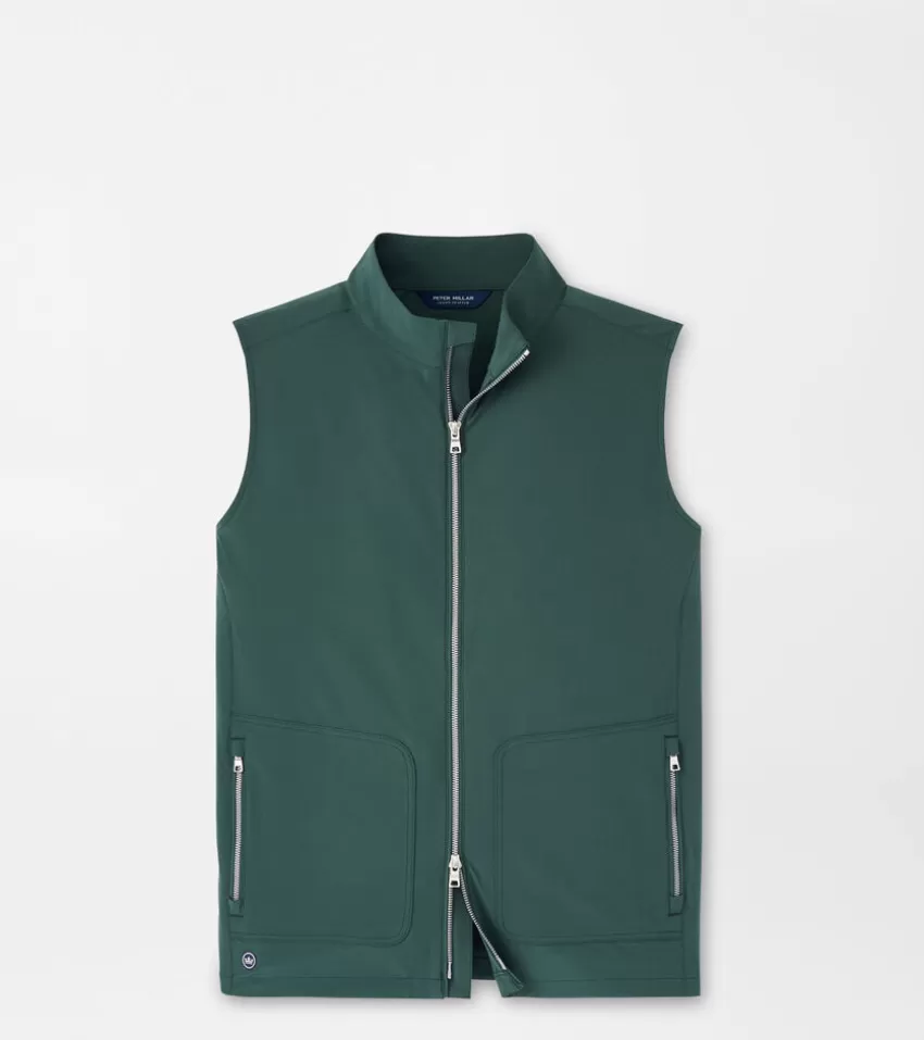 Peter Millar Vests^Contour Vest BROOKBLUE