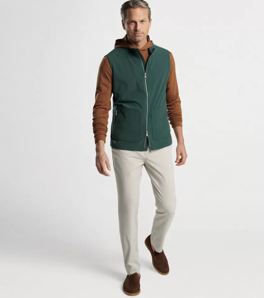 Peter Millar Vests^Contour Vest BROOKBLUE