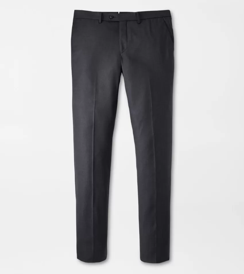 Peter Millar Pants^Crosby Trouser Charcoal