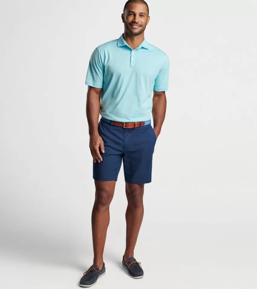 Peter Millar Polos^Crown Comfort Cotton Polo MintBlue