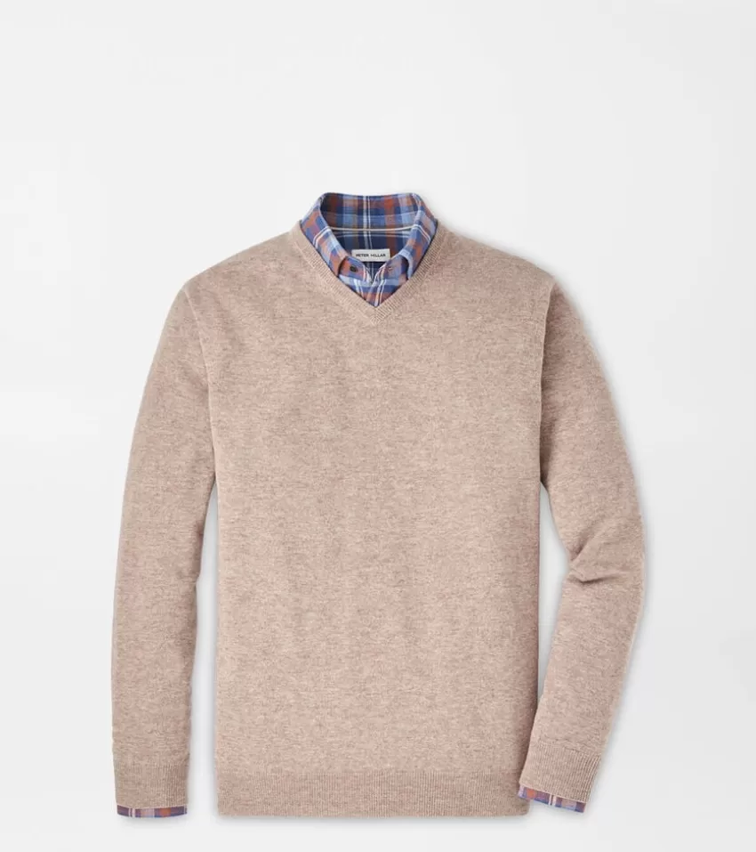 Peter Millar Sweaters^Crown Heritage Cashmere Sweater CottageBlue
