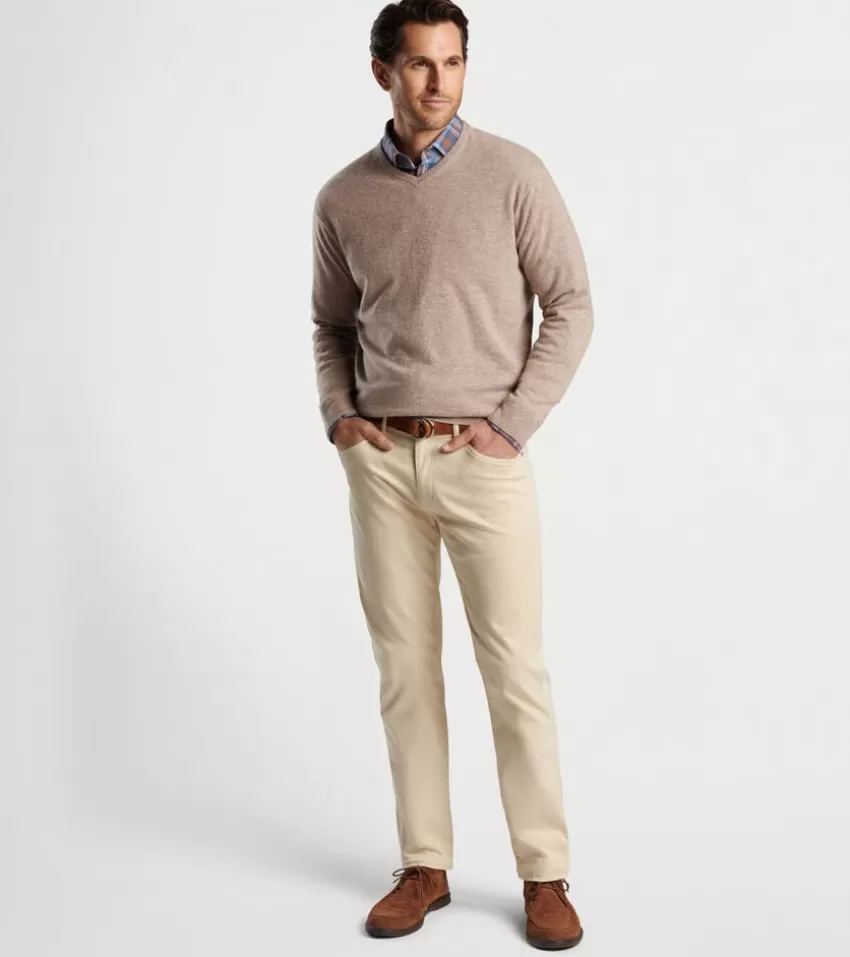Peter Millar Sweaters^Crown Heritage Cashmere Sweater CottageBlue