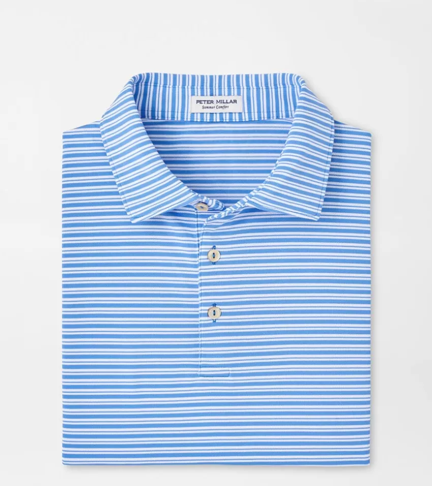 Peter Millar Polos | Polos^Dellroy Performance Mesh Polo Grapefruit