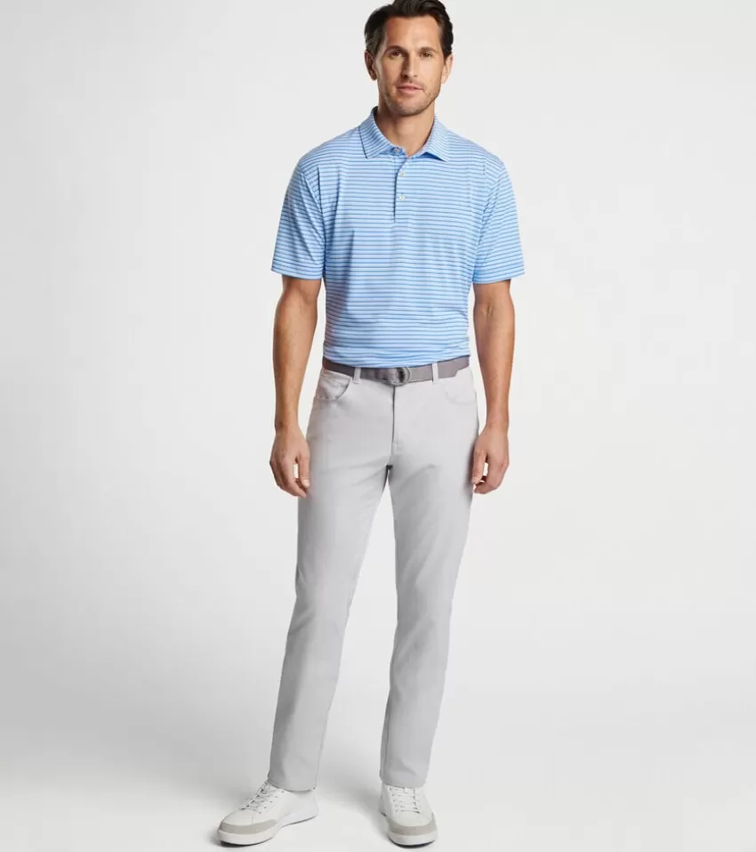 Peter Millar Polos | Polos^Dellroy Performance Mesh Polo Grapefruit