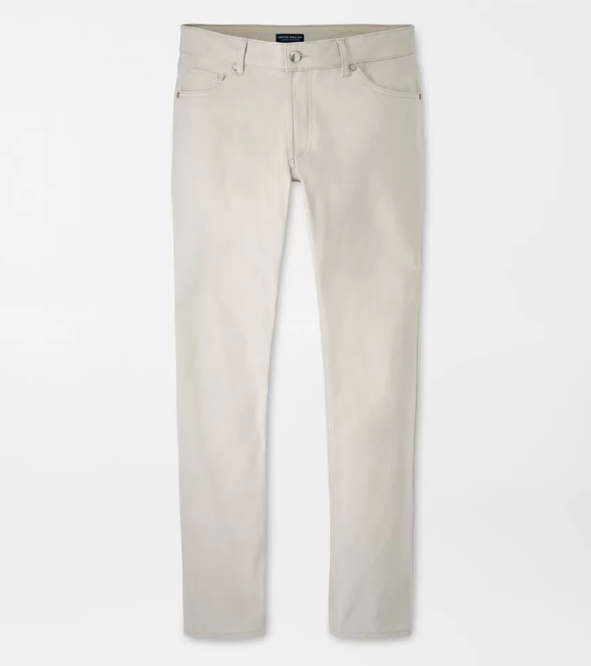 Peter Millar Pants^Delvin Twill Five-Pocket Pant Rye