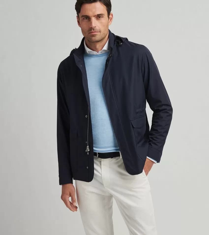 Peter Millar Jackets & Coats^Discovery Field Jacket Navy