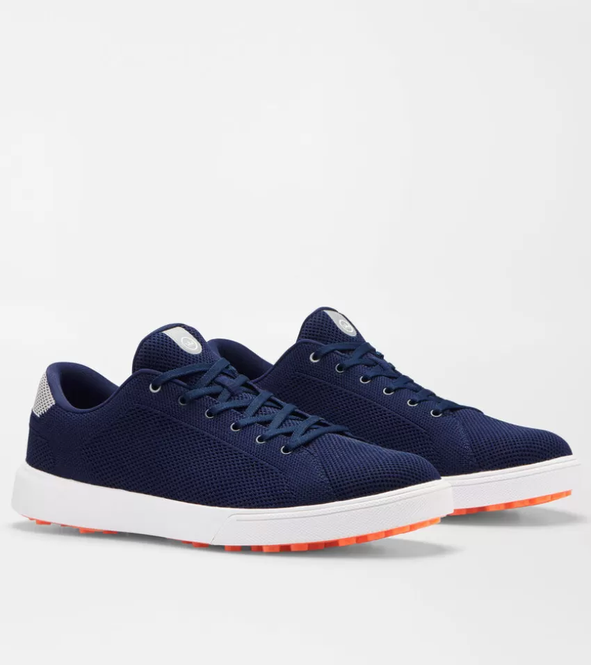 Peter Millar Golf Shoes | Men's Golf Shoes^Drift Hybrid Course Shoe Navy