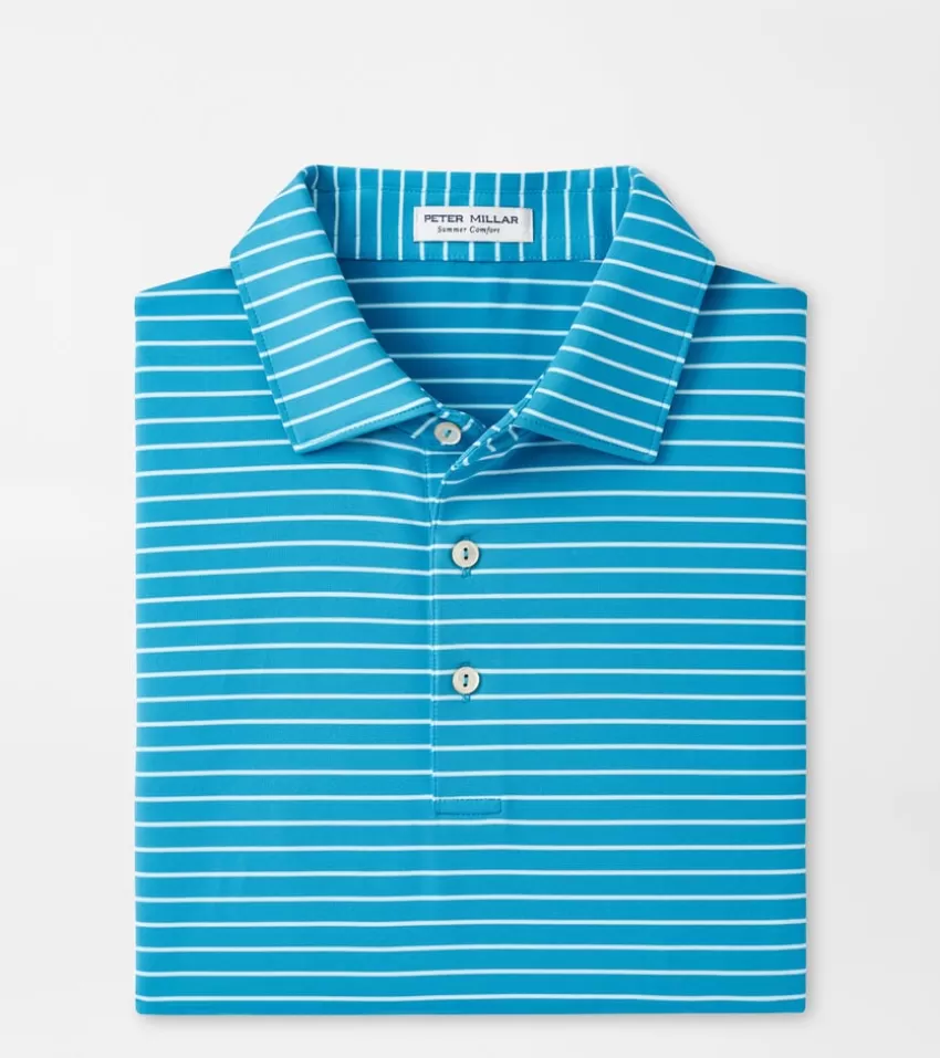 Peter Millar Polos | Polos^Drum Performance Jersey Polo Infinity