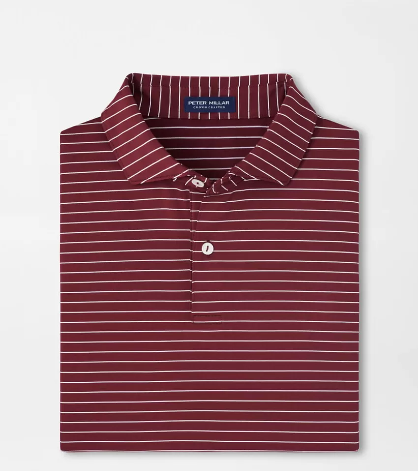 Peter Millar Polos | Polos^Duet Performance Jersey Polo CAPRIBREEZE