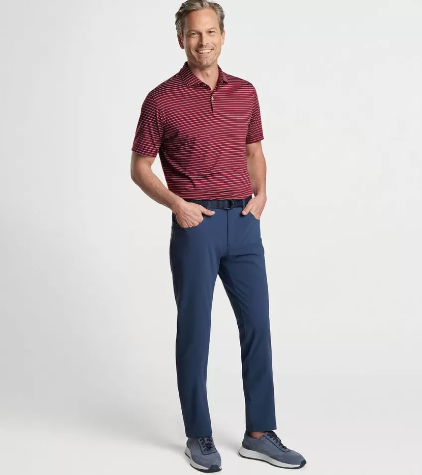 Peter Millar Polos | Polos^Duet Performance Jersey Polo CAPRIBREEZE