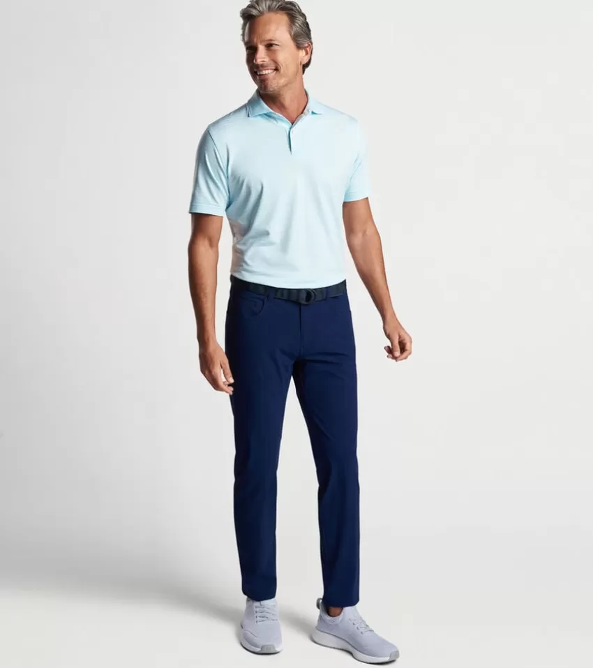 Peter Millar Polos | Polos^Duet Performance Jersey Polo ICEDAQUA