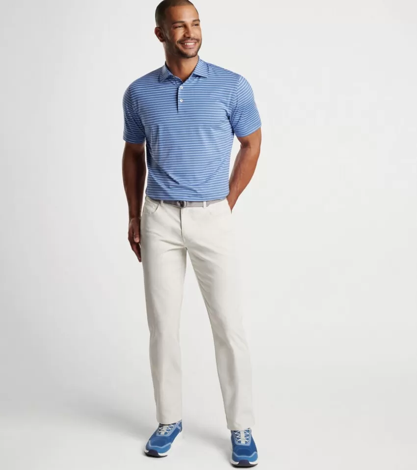 Peter Millar Pants | Pants^eb66 Performance Five-Pocket Pant GaleGrey