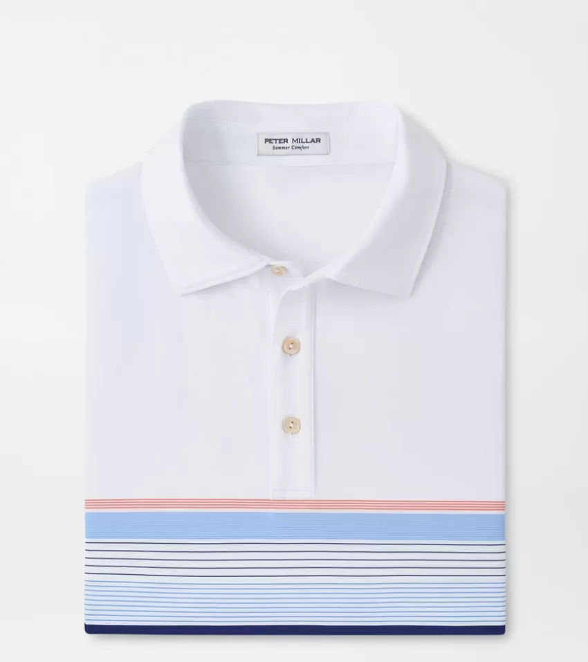 Peter Millar Polos | Polos^Ellis Performance Jersey Polo White