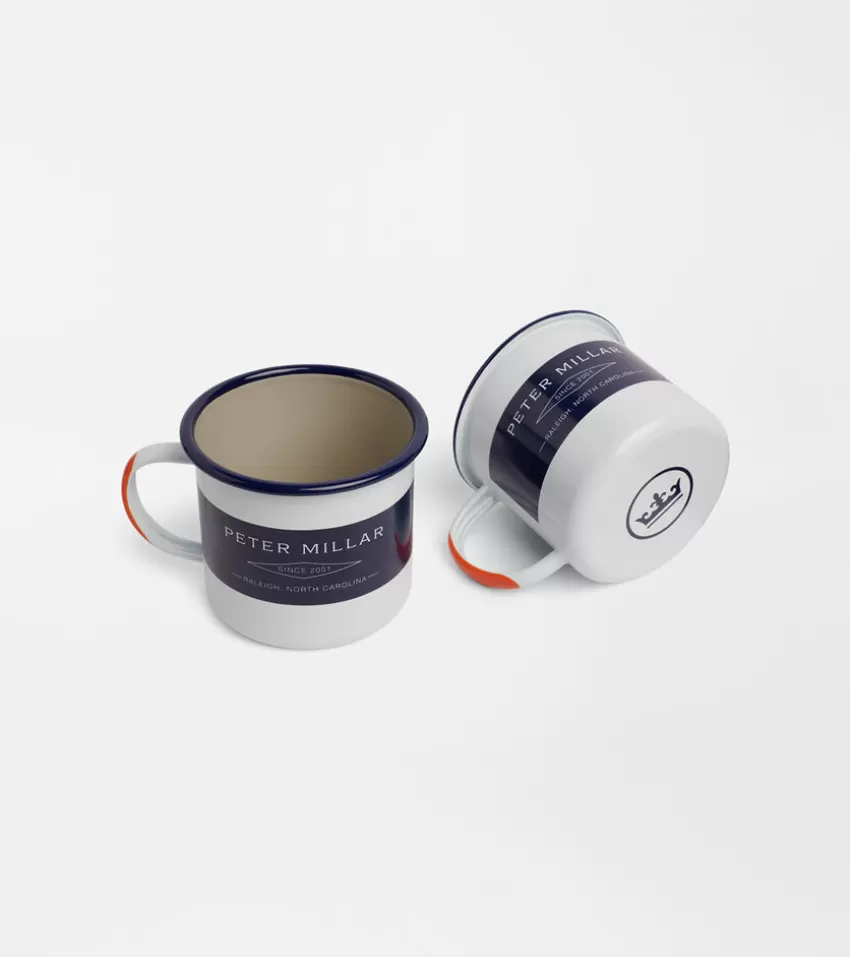 Peter Millar Cologne & Small Accessories | Shoes & Accessories^Enamel Mug Set White