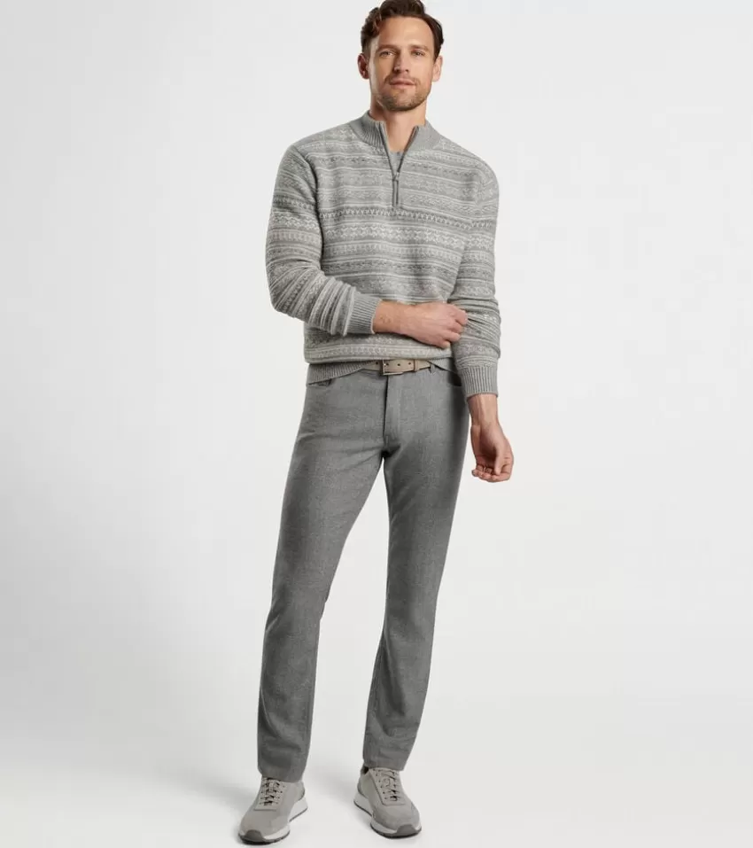 Peter Millar Pants^Excursionist Flex Alpine Five-Pocket Pant BritishGrey