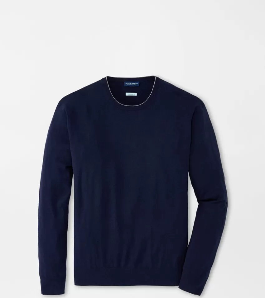 Peter Millar Sweaters | Pullovers^Excursionist Flex Crew Navy