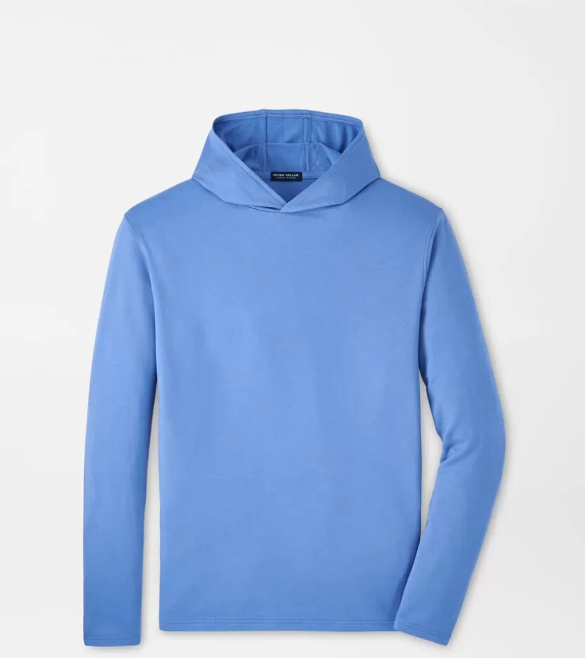 Peter Millar Sweaters | Pullovers^Excursionist Flex Hoodie BROOKBLUE