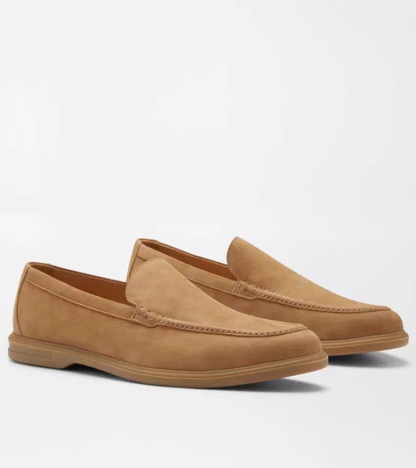 Peter Millar Loafers & Boots^Excursionist Nubuck Venetian Loafer BritishTan