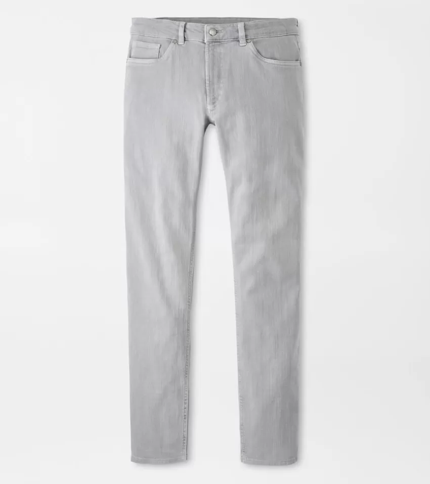 Peter Millar Pants | Denim^Fairfield Five-Pocket Denim GaleGrey