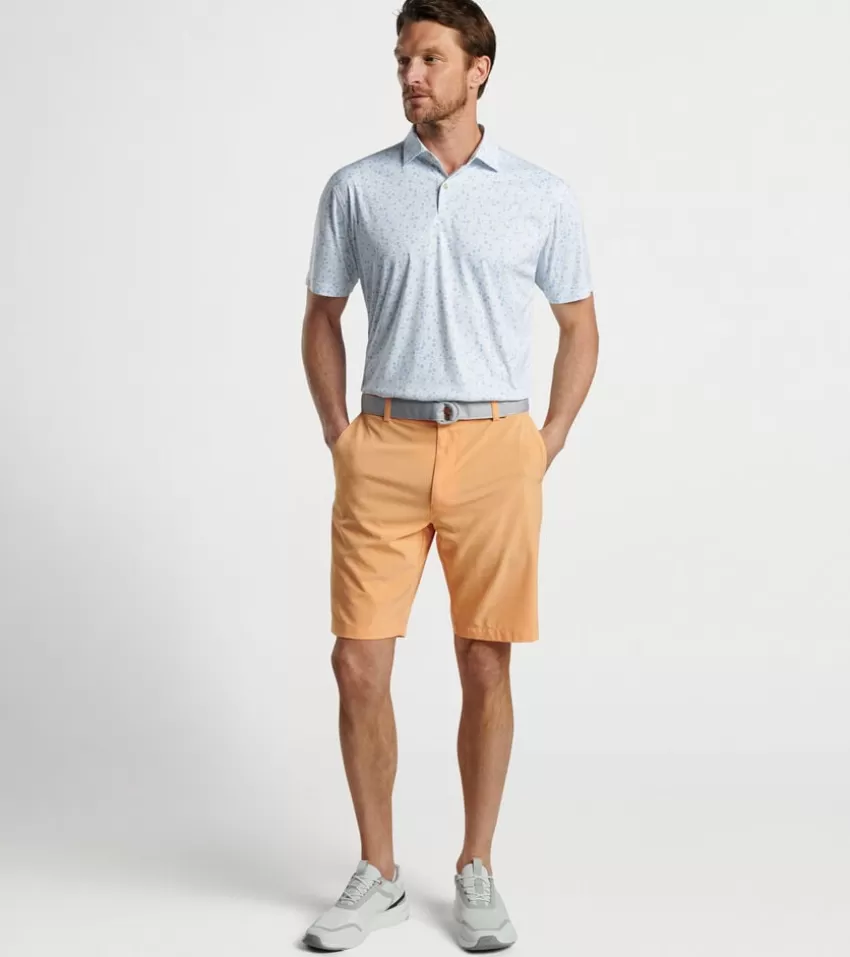 Peter Millar Polos | Polos^Featherweight Performance Caipirinha Party Polo White